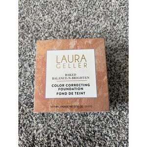 Laura Geller Baked Balance N Brighten Color Correcting Foundation 0.70 LIGHT LG